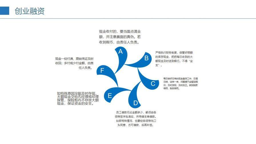 財(cái)務(wù)部出納工作年終總結(jié)PPT模板