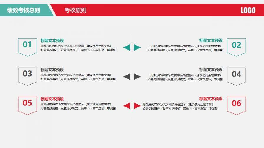 公司績效考核薪酬管理PPT模板