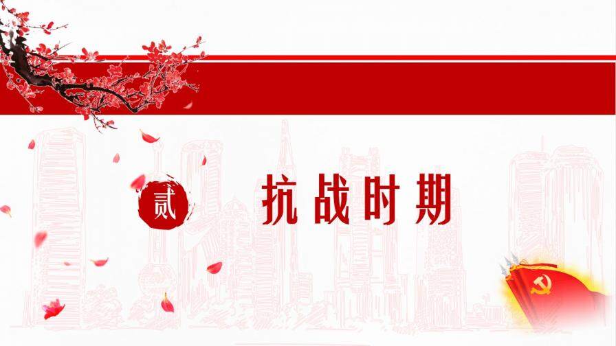 中國共產(chǎn)黨入黨誓詞的歷史沿革PPT模板