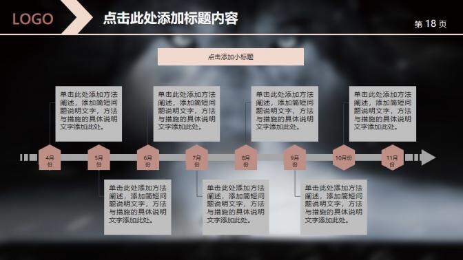 霸氣狼文化企業(yè)文化建設(shè)團(tuán)隊(duì)建設(shè)PPT模板