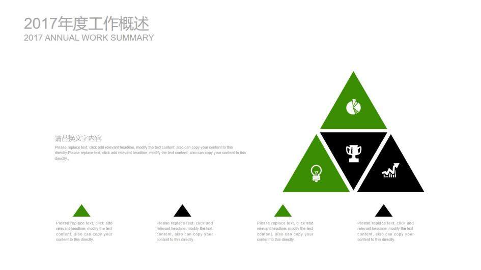 中國煙草年度工作概述PPT模板