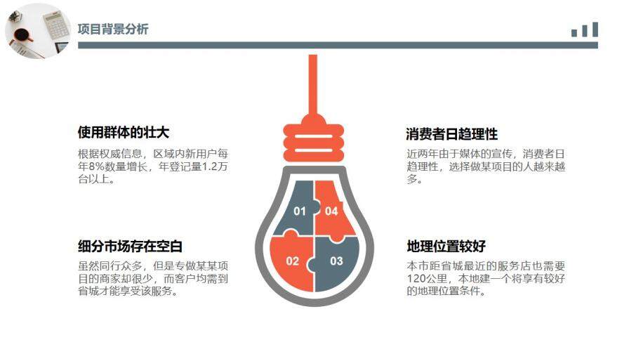 商業(yè)提案項目計劃書PPT模板