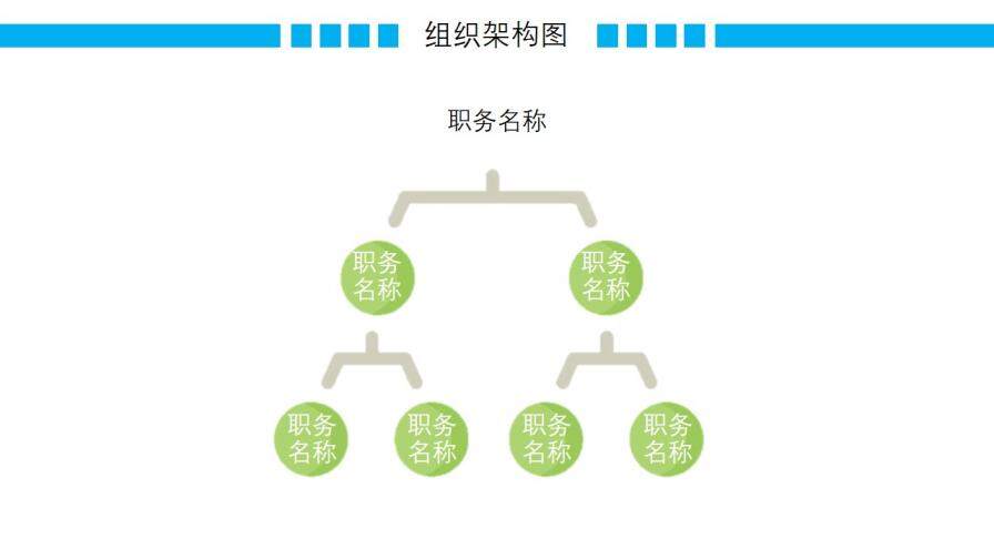 動態(tài)彩色組織架構(gòu)圖組織結(jié)構(gòu)PPT模板