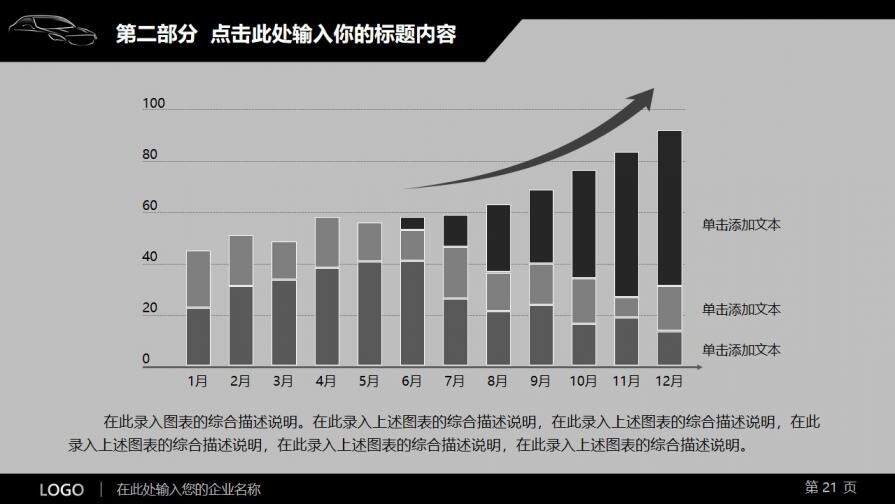 黑色炫酷汽車行業(yè)營銷宣講PPT模板