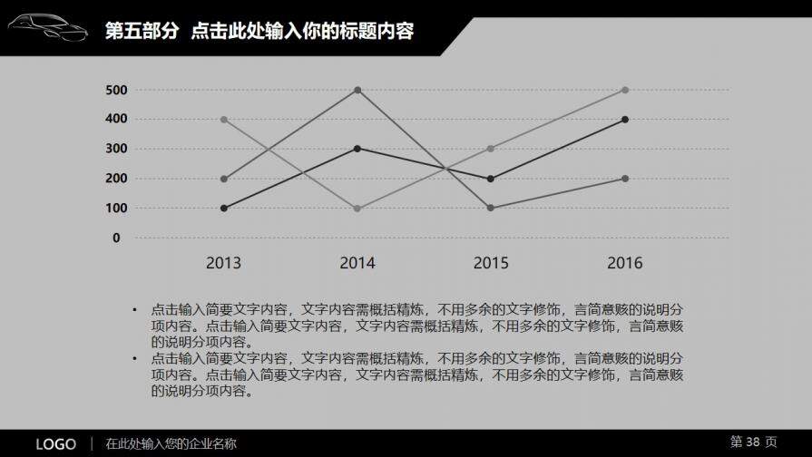 黑色炫酷汽車行業(yè)營銷宣講PPT模板