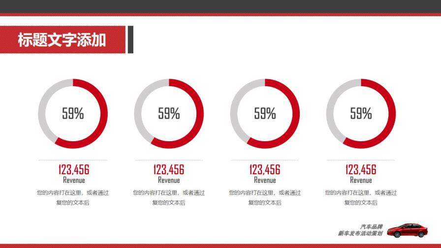 汽車行業(yè)工作匯報PPT模板