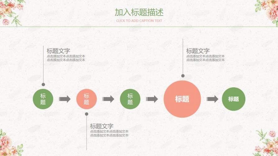 小清新动态职业生涯规划大学生职业规划PPT模板