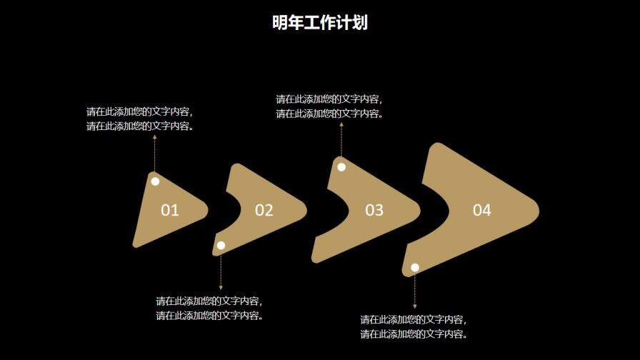 黑金色大學生職業(yè)規(guī)劃簡約規(guī)劃書PPT模板