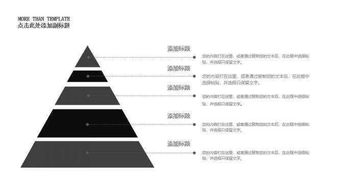 黑色立體人事部項(xiàng)目策劃方案PPT模板