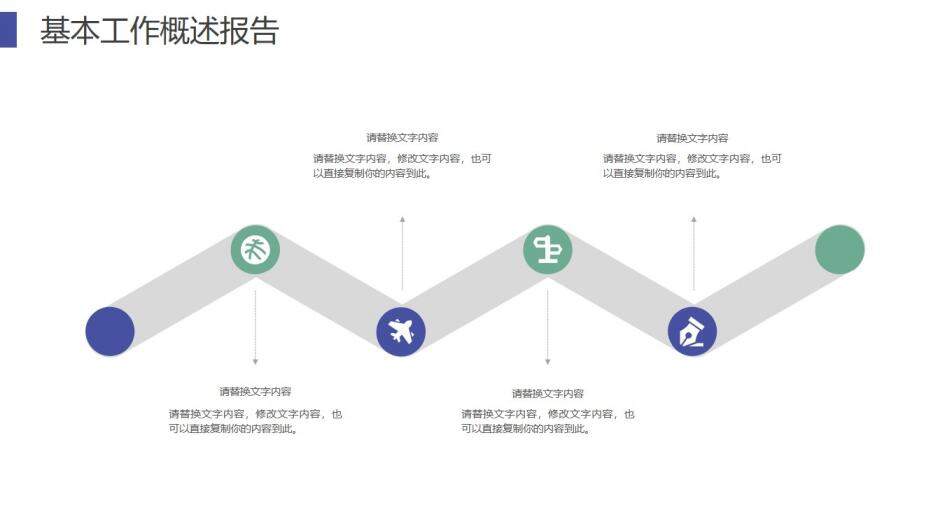 小清新動態(tài)人事部年中總結工作匯報PPT模板