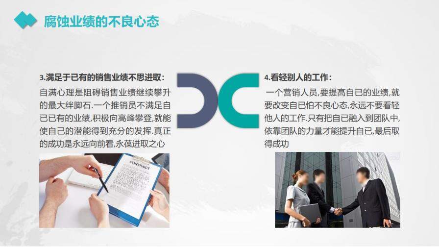 銷售心態(tài)培訓教育培訓PPT模板