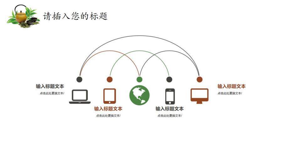 茶文化知識(shí)宣講PPT模板