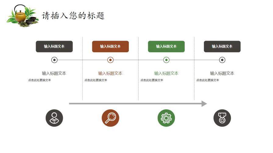 茶文化知識宣講PPT模板