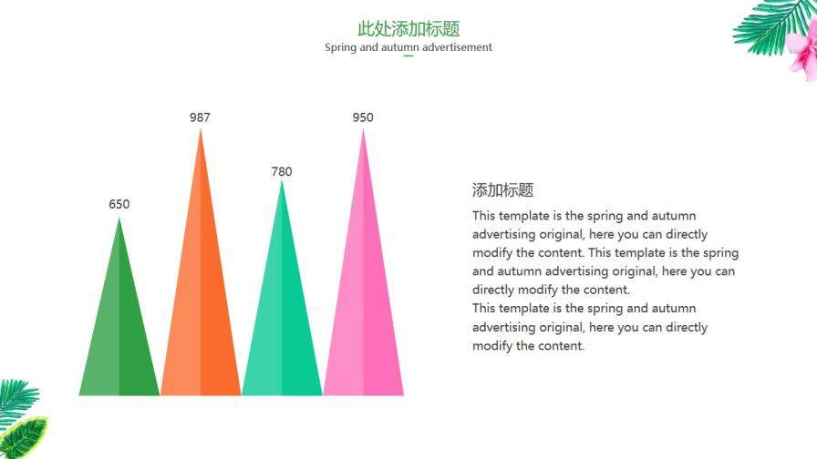 畢業(yè)答辯花卉簡約清新通用PPT模板