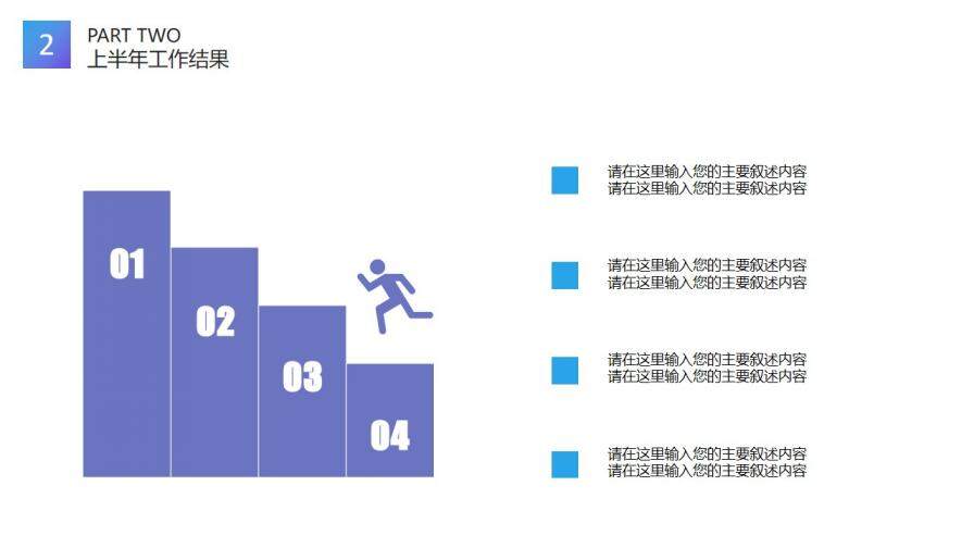 時(shí)尚漸變職業(yè)生涯規(guī)劃PPT模板