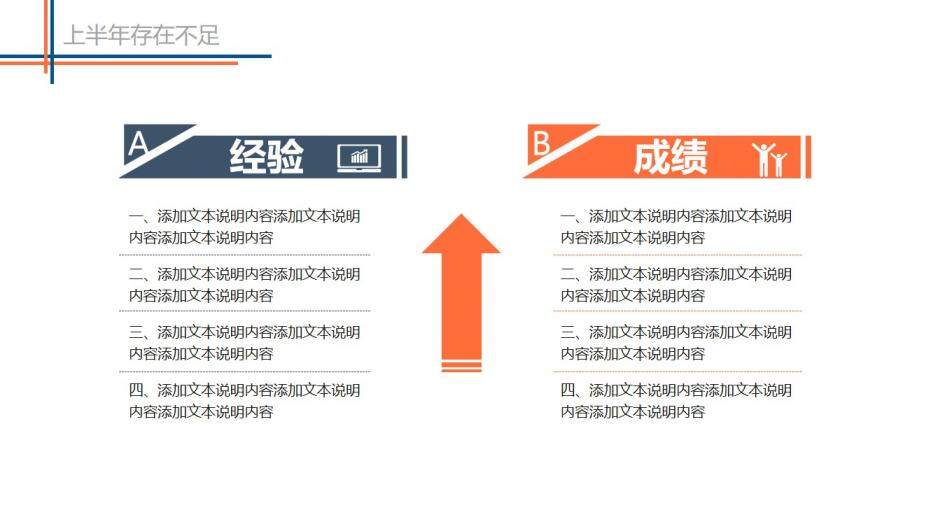 上半年總結(jié)下半年計劃PPT模板