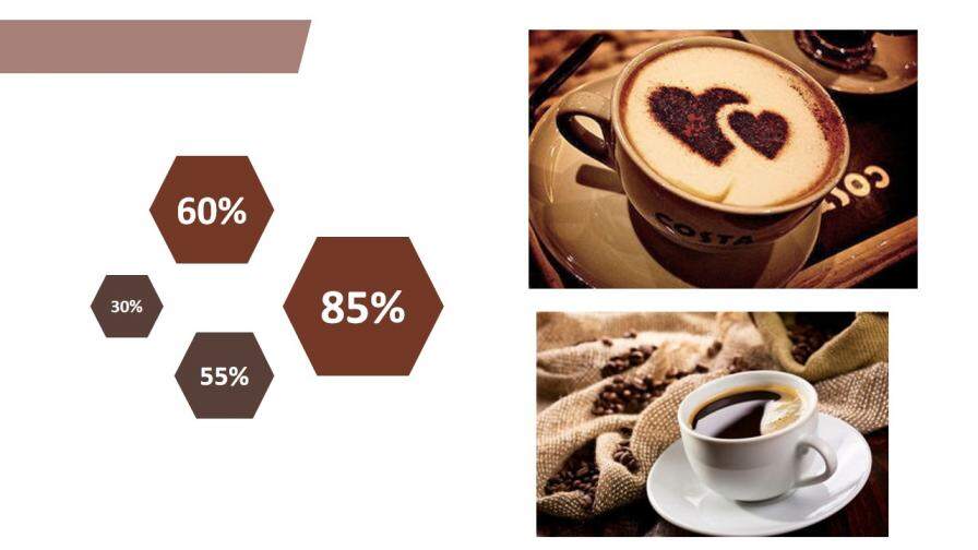 咖啡餐饮文化推广宣传PPT模板