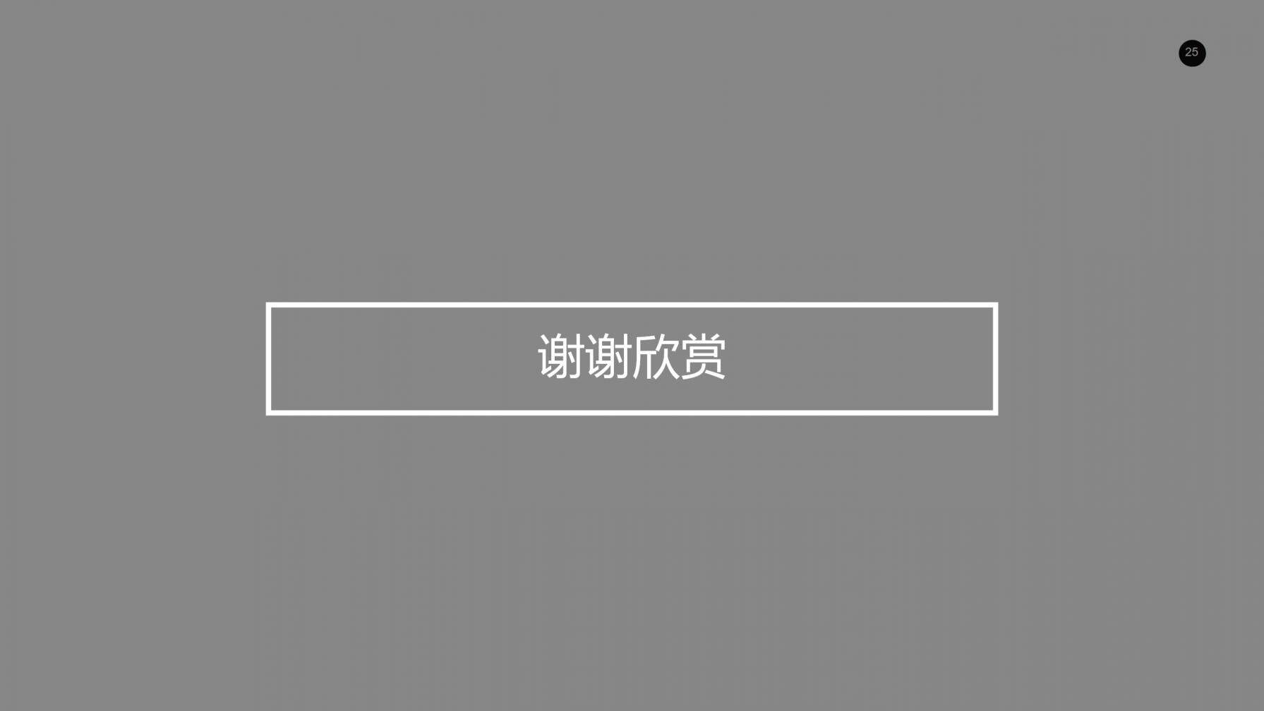 极简年度总结报告PPT模板