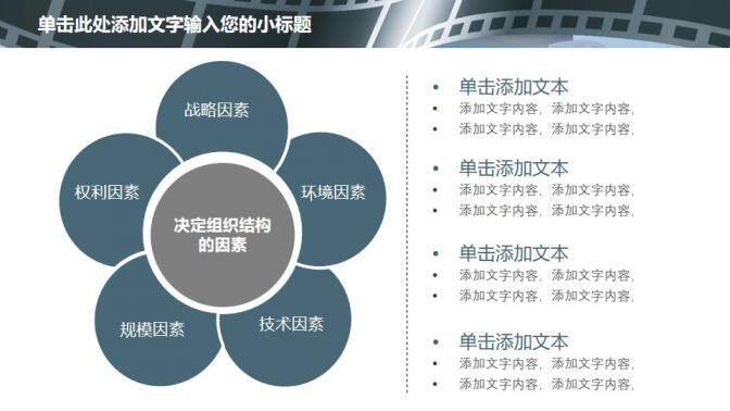 商務電影影視媒體PPT模板