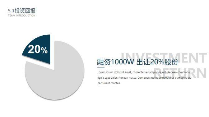 極簡大方商業(yè)計劃書PPT模板