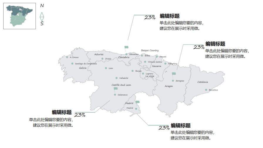 论文答辩小清新花枝毕业答辩ppt模板