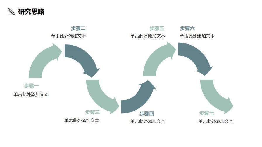 論文答辯小清新花枝畢業(yè)答辯ppt模板