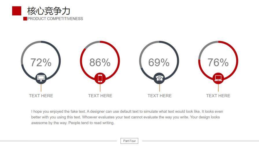 公司產品介紹宣傳PPT模板