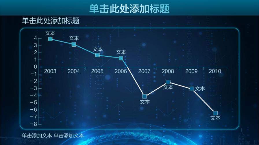 藍色科技人工智能工作匯報總結PPT模板