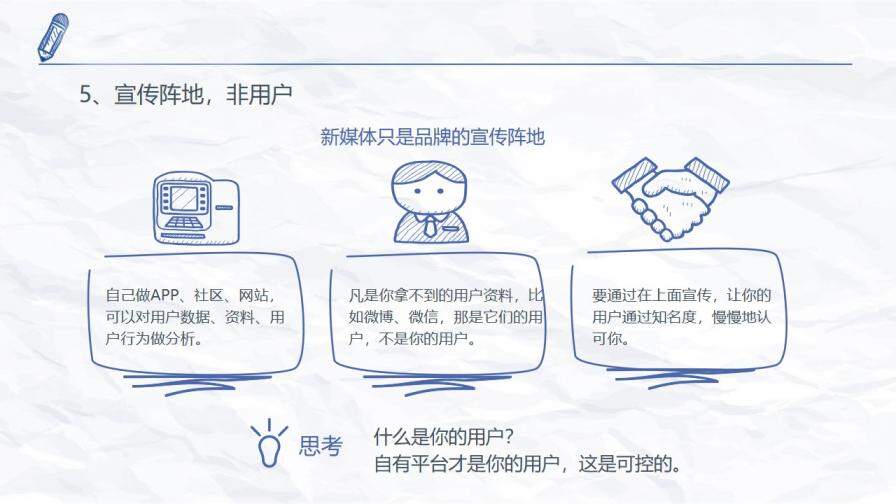 新媒體運營干貨知識分享PPT模板