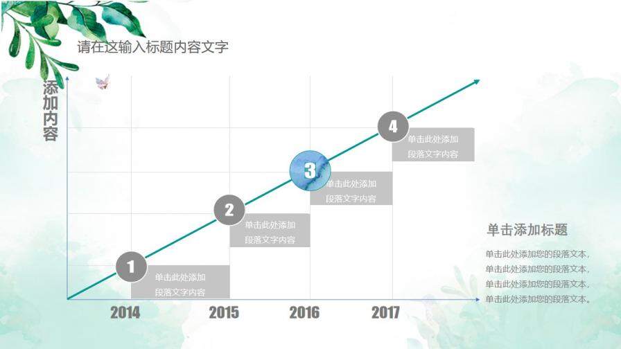 清新夏季通用總結(jié)匯報(bào)PPT模板