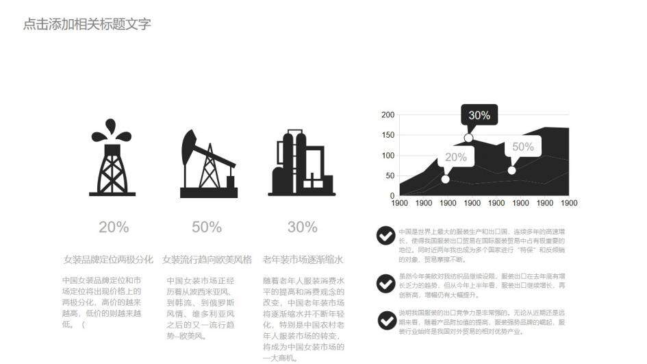 歐美大氣雜志風(fēng)時尚服裝工作匯報PPT模板