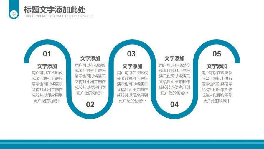 藍(lán)色扁平化信息化教學(xué)設(shè)計(jì)PPT模板