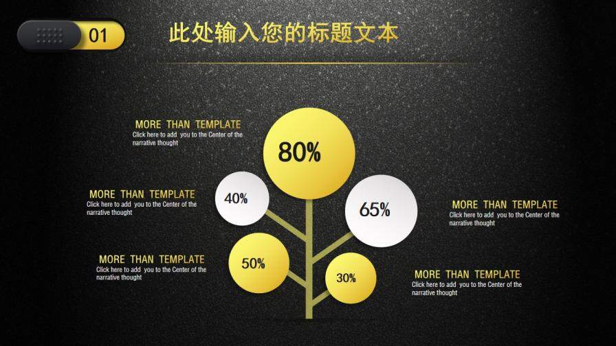 黑底金色工作總結(jié)計(jì)劃企業(yè)宣傳PPT模板