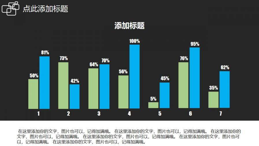 年度工作总结商务汇报PPT模板