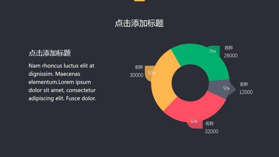 黑底歐美時(shí)尚工作匯報(bào)商務(wù)總結(jié)PPT模板