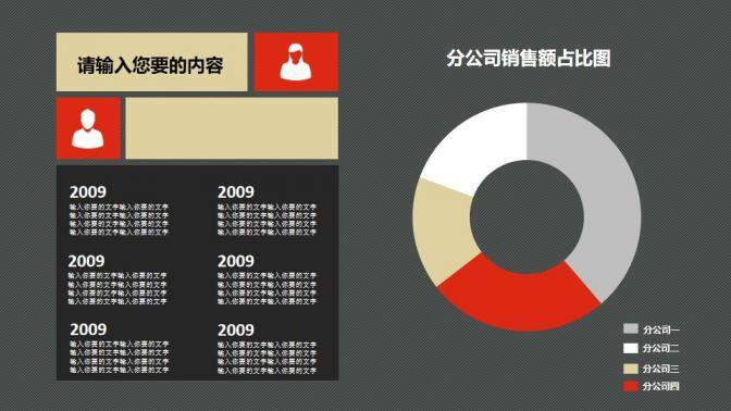 黑底年底工作匯報商務(wù)總結(jié)PPT模板