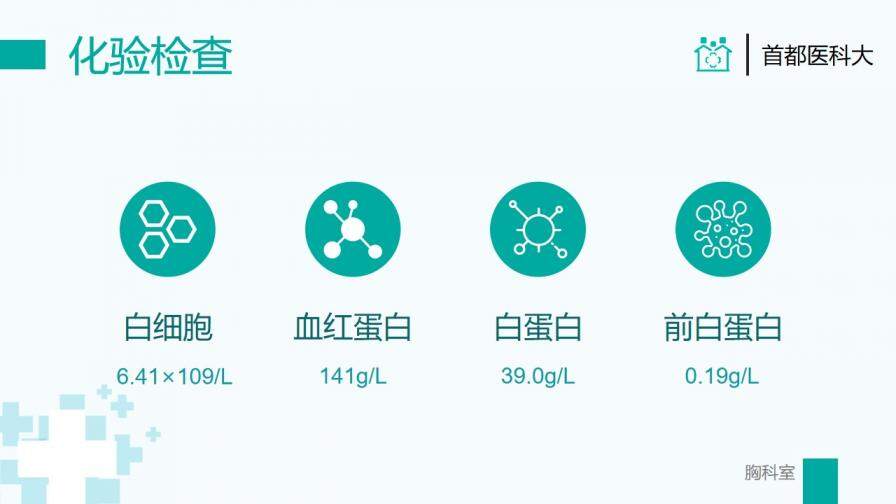 醫(yī)院病歷匯報述職報告PPT模板