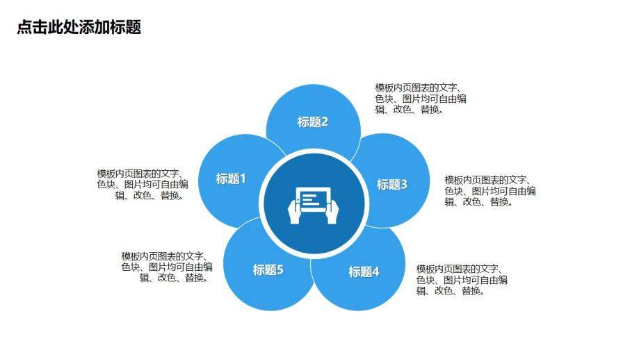 生物化工科技工作总结商务通用PPT模板