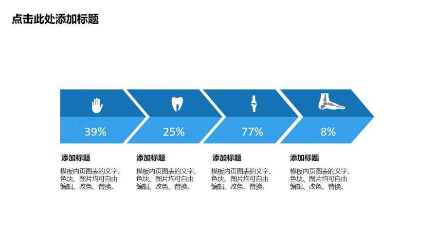 生物化工科技工作总结商务通用PPT模板