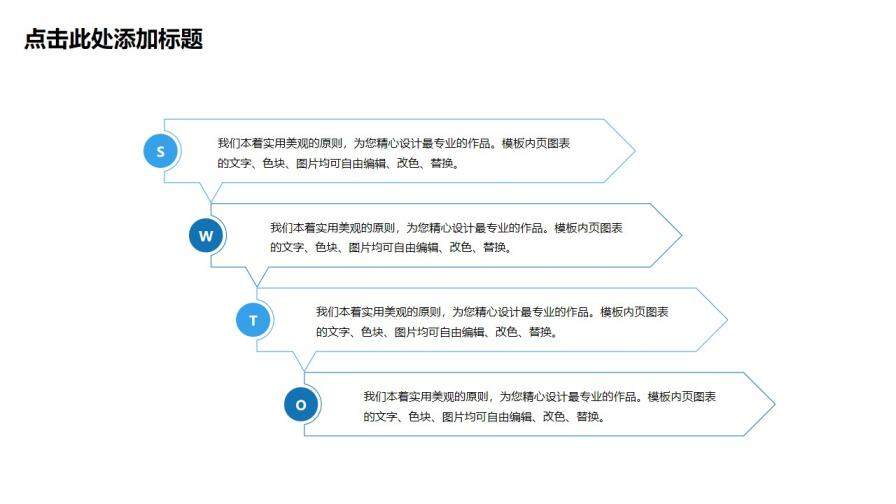 生物化工科技工作总结商务通用PPT模板