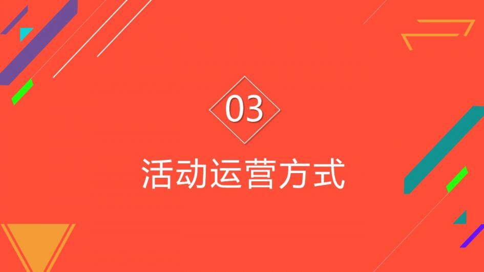 618活動策劃方案書PPT模板