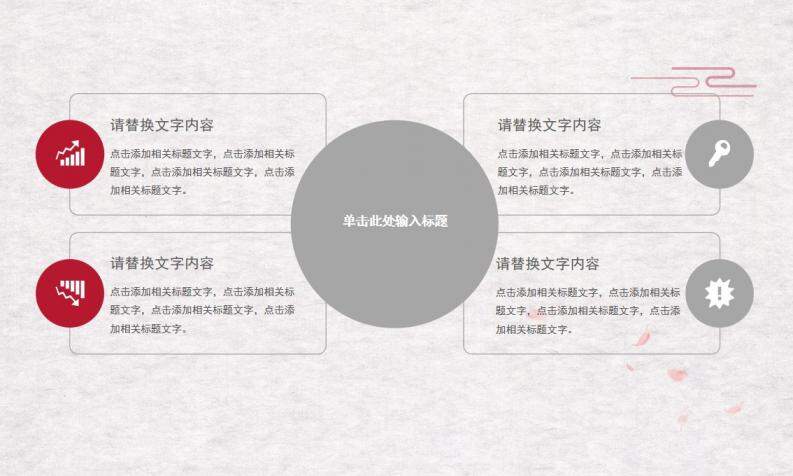 中國風元素個人年終匯報總結(jié)PPT模板