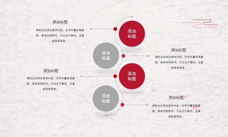 中國風(fēng)元素個人年終匯報總結(jié)PPT模板