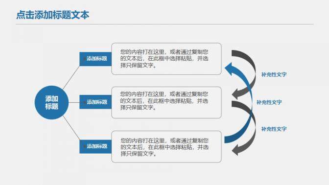 高端商務(wù)簡潔工作匯報計劃總結(jié)PPT模板