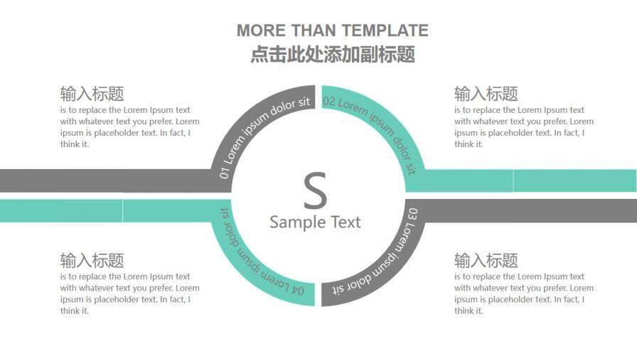 扁平化清新手繪醫(yī)學課件PPT模板