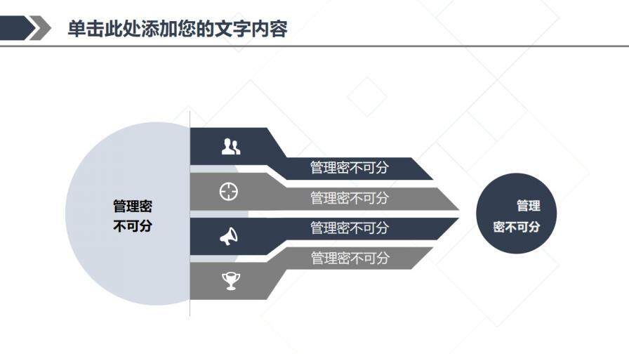 安全管理工作總結年終總結月度匯報PPT模板