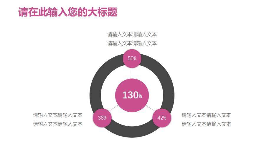 文藝清新工作總結報告PPT模板