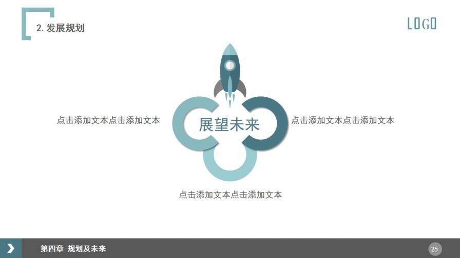 清爽簡約商務藍色企業(yè)簡介公司介紹PPT模板