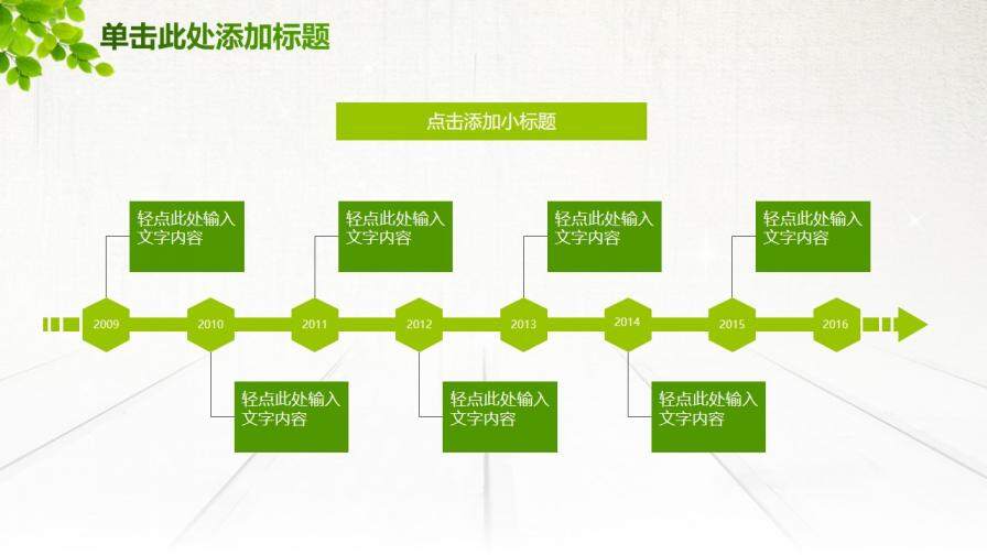 202X商务清新工作汇报总结动态PPT模板