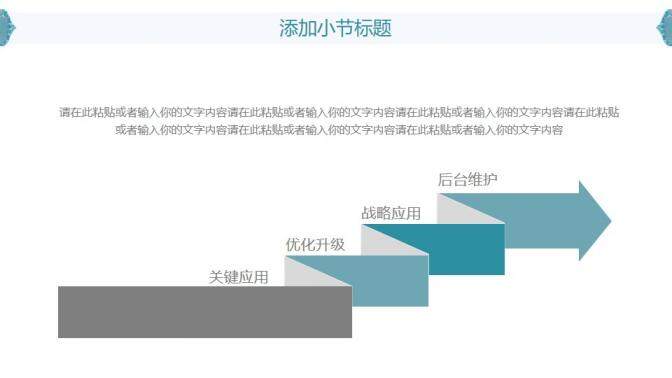 小清新唯美文藝復(fù)古氣質(zhì)水彩手繪PPT模版